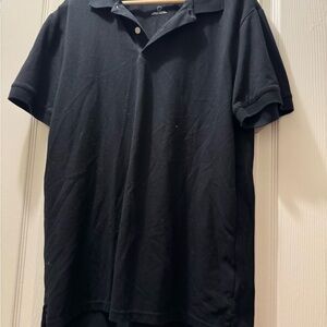 Men's Black Polo Shirt